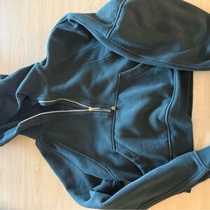 lululemon athletica Dark Green Hoodie